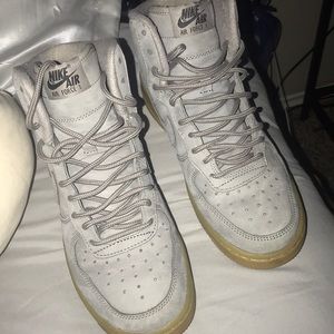 Air Force - grey - high top